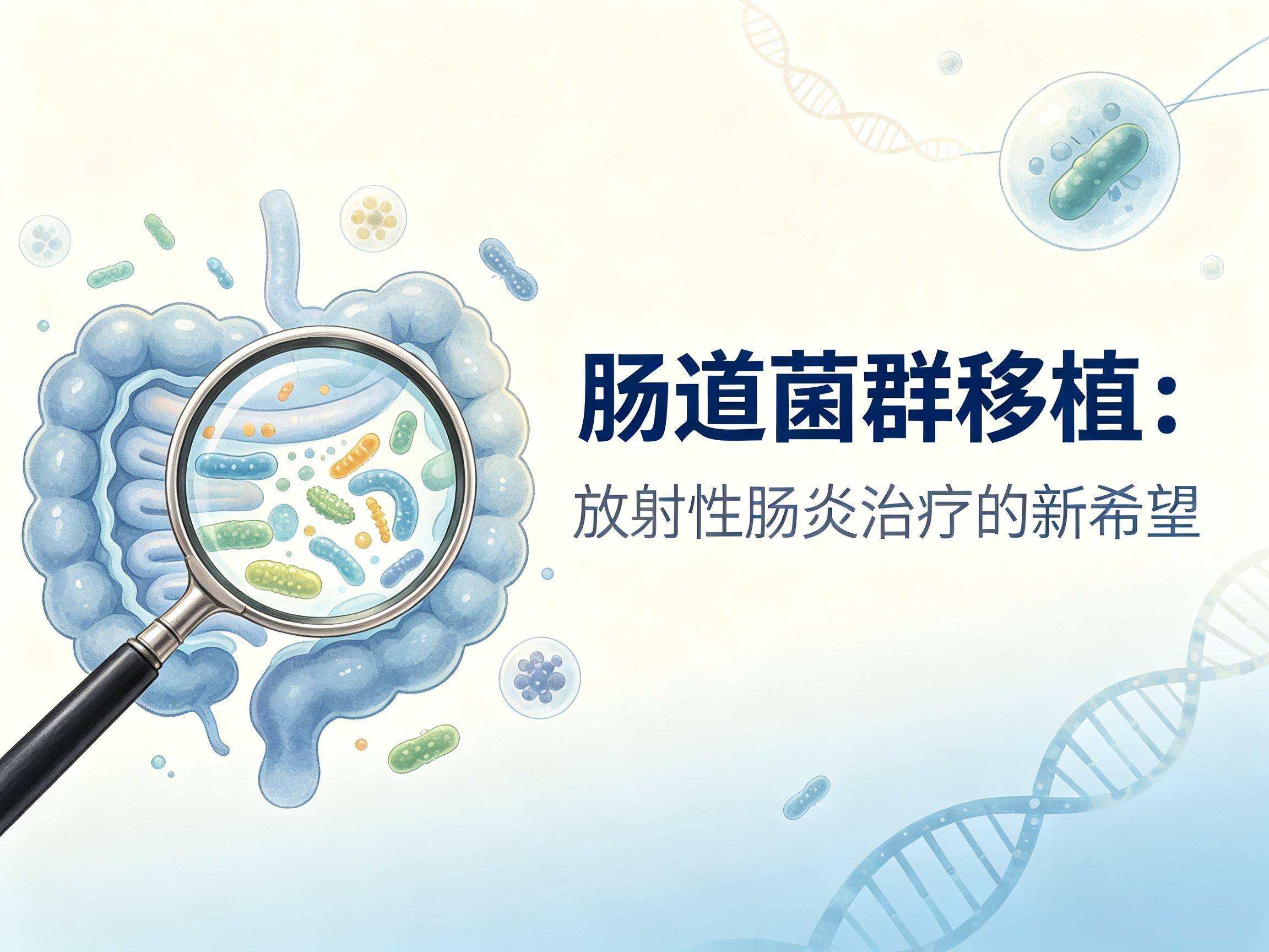 铜陵市|第3期 肠道菌群移植：放射性肠炎治疗的新希望