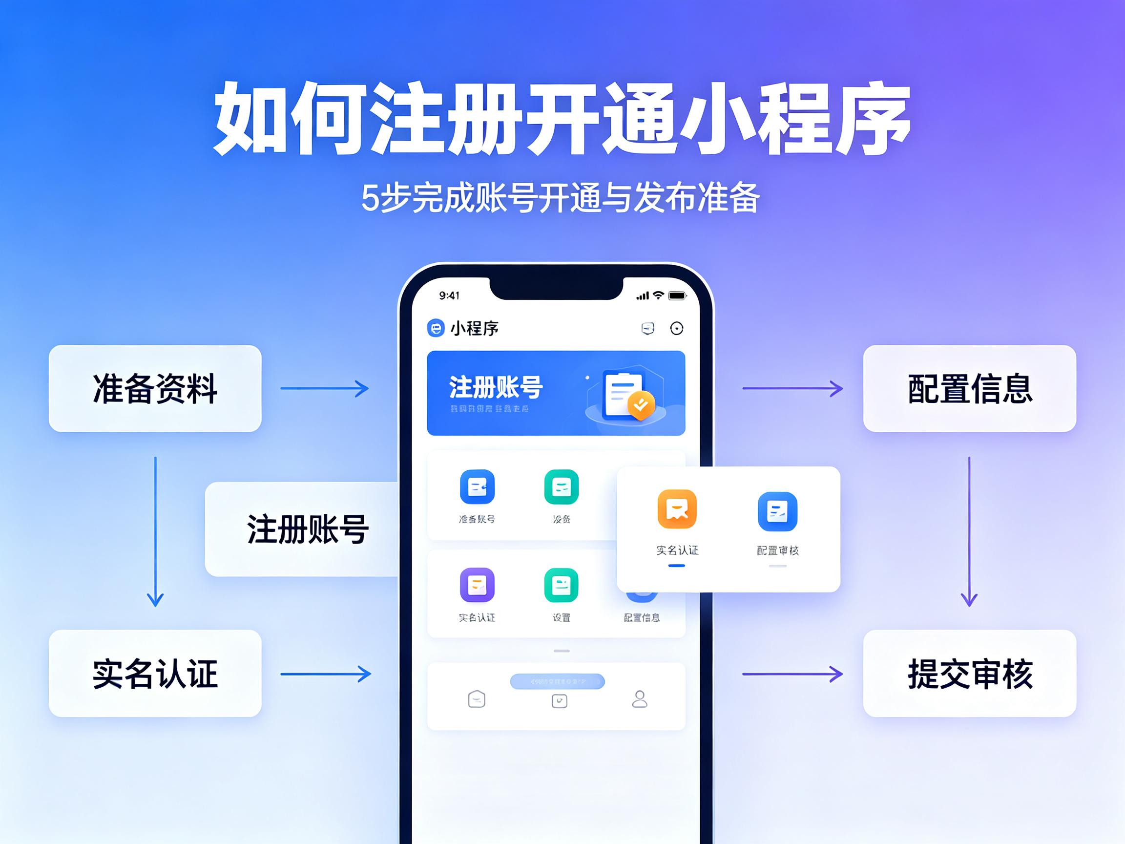 铜陵市|如何注册开通备案一个小程序